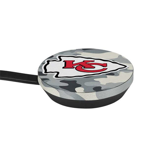 NFL Kansas City Chiefs Camo Google Stadia Controller Skin
